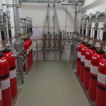 Automatic Fire Suppression System
