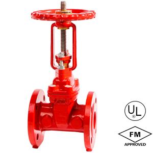 Flanged OS&Y gate valve China
