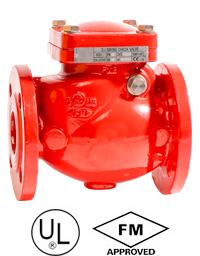 Flanged swing check valve China