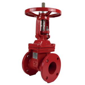 OS&Y FLANGED GATE VALVE