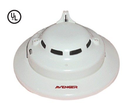 Multi-Criteria Detector – Smoke, Heat