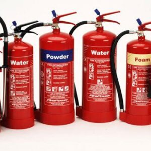 Fire Extinguisher Price in Pakistan I Types