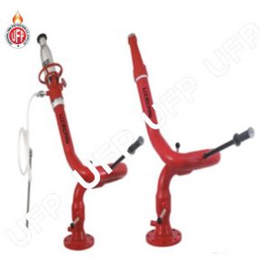 Dual Hand wheel water monitor