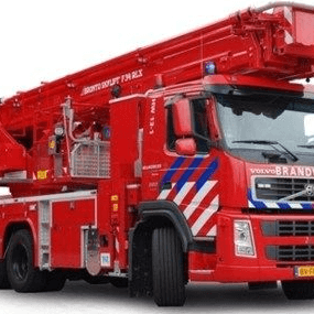 INDUSTRIAL FIRE FIGHTING VEHICLE